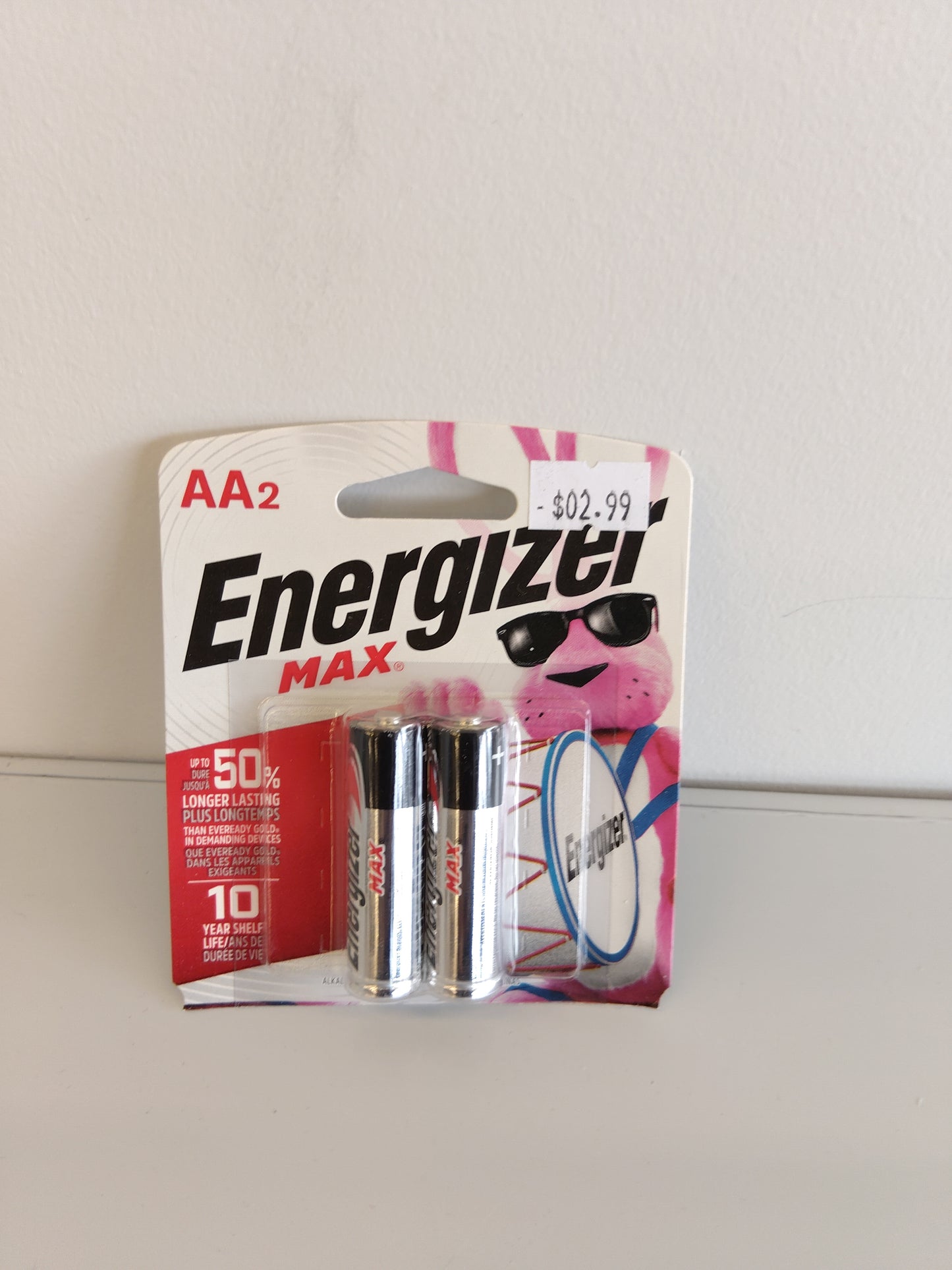ENERGIZER MAX