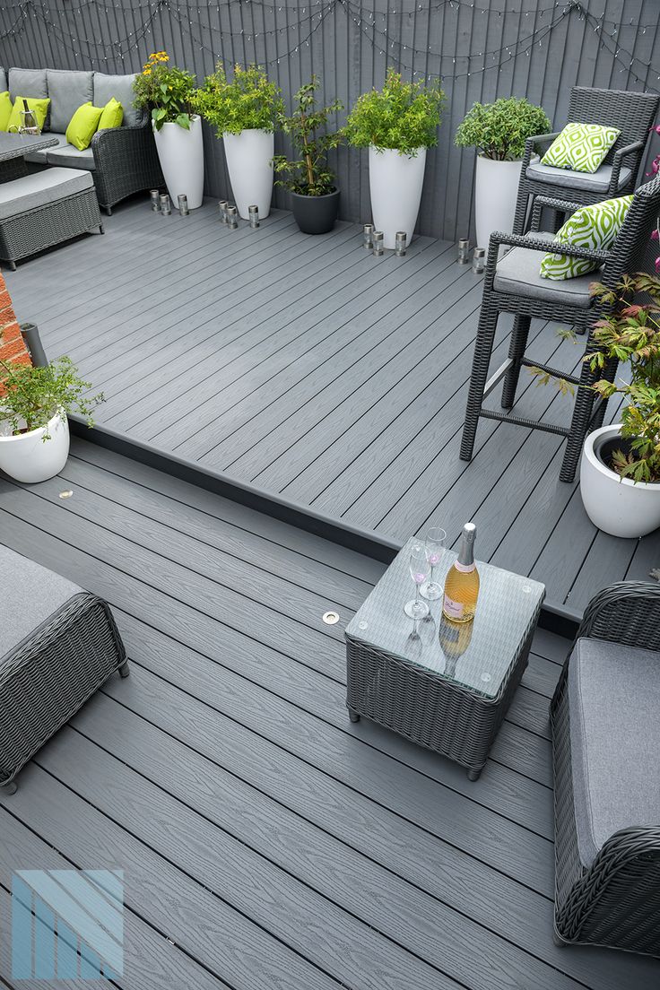 Terrasse en WPC