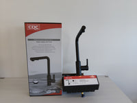 Robinet Noir mat 14''