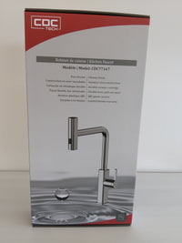 Robinet Chromé poli 16''