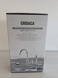 Robinet Chromé poli 9-11/16''