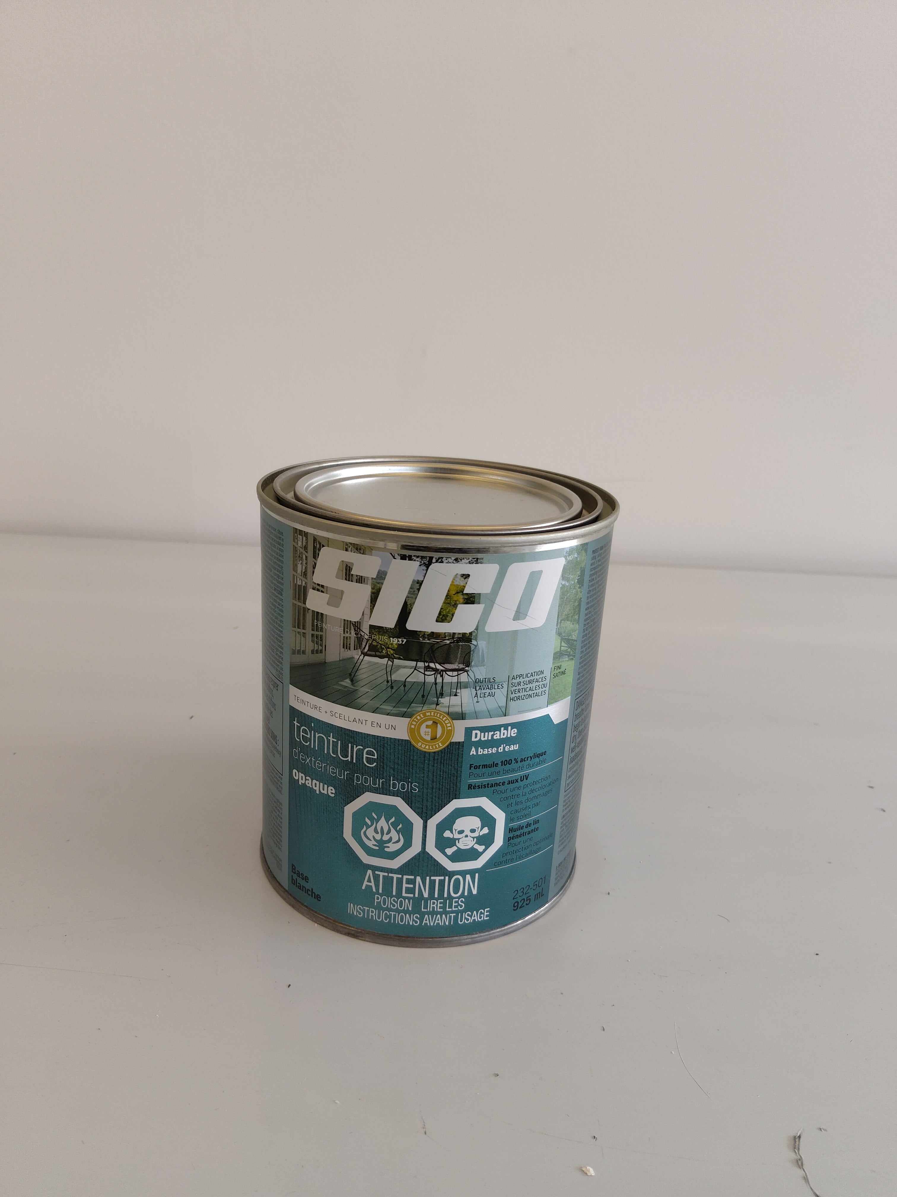 SICO Teinture d'extérieur 946 ml
