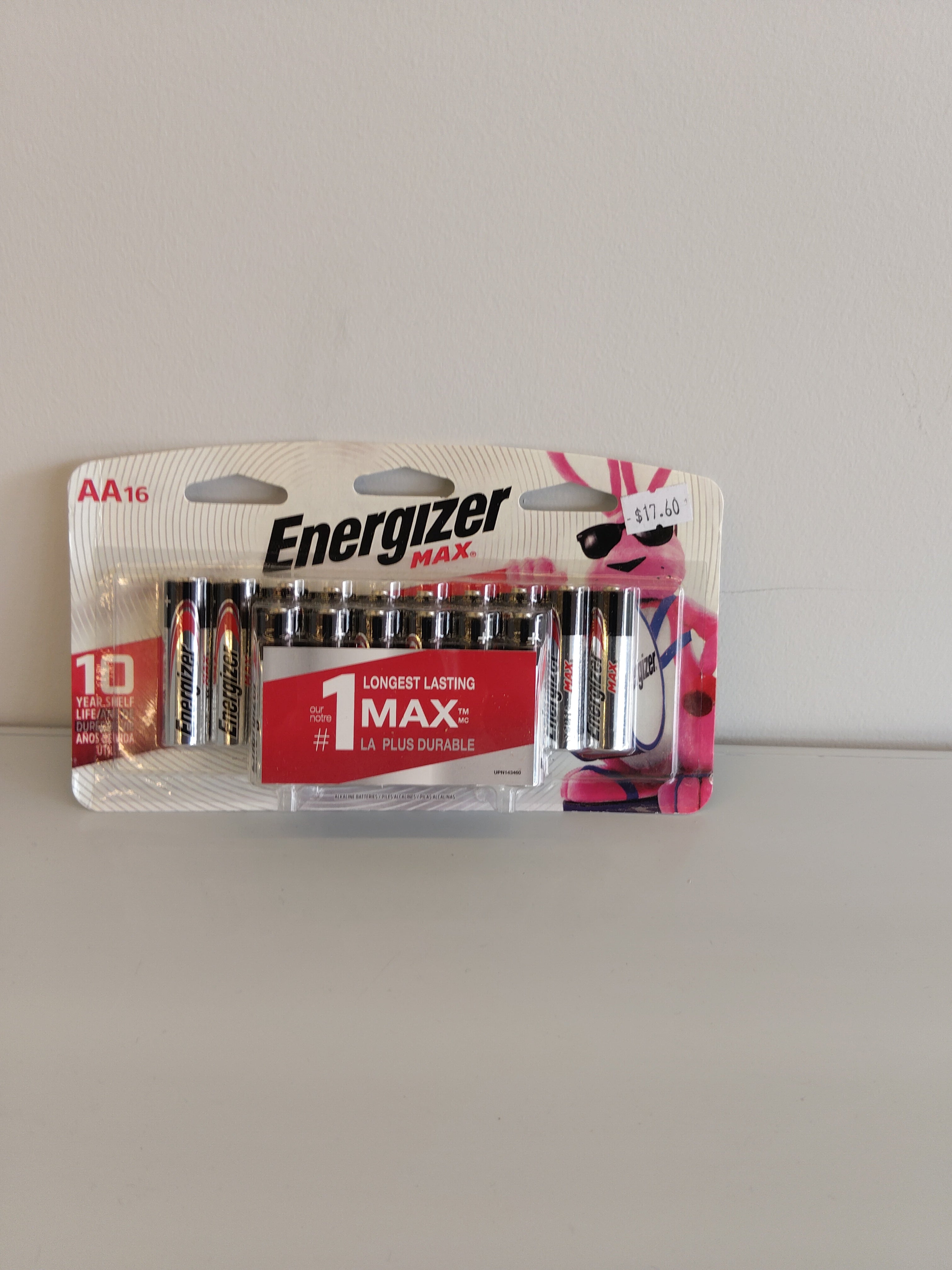 ENERGIZER MAX