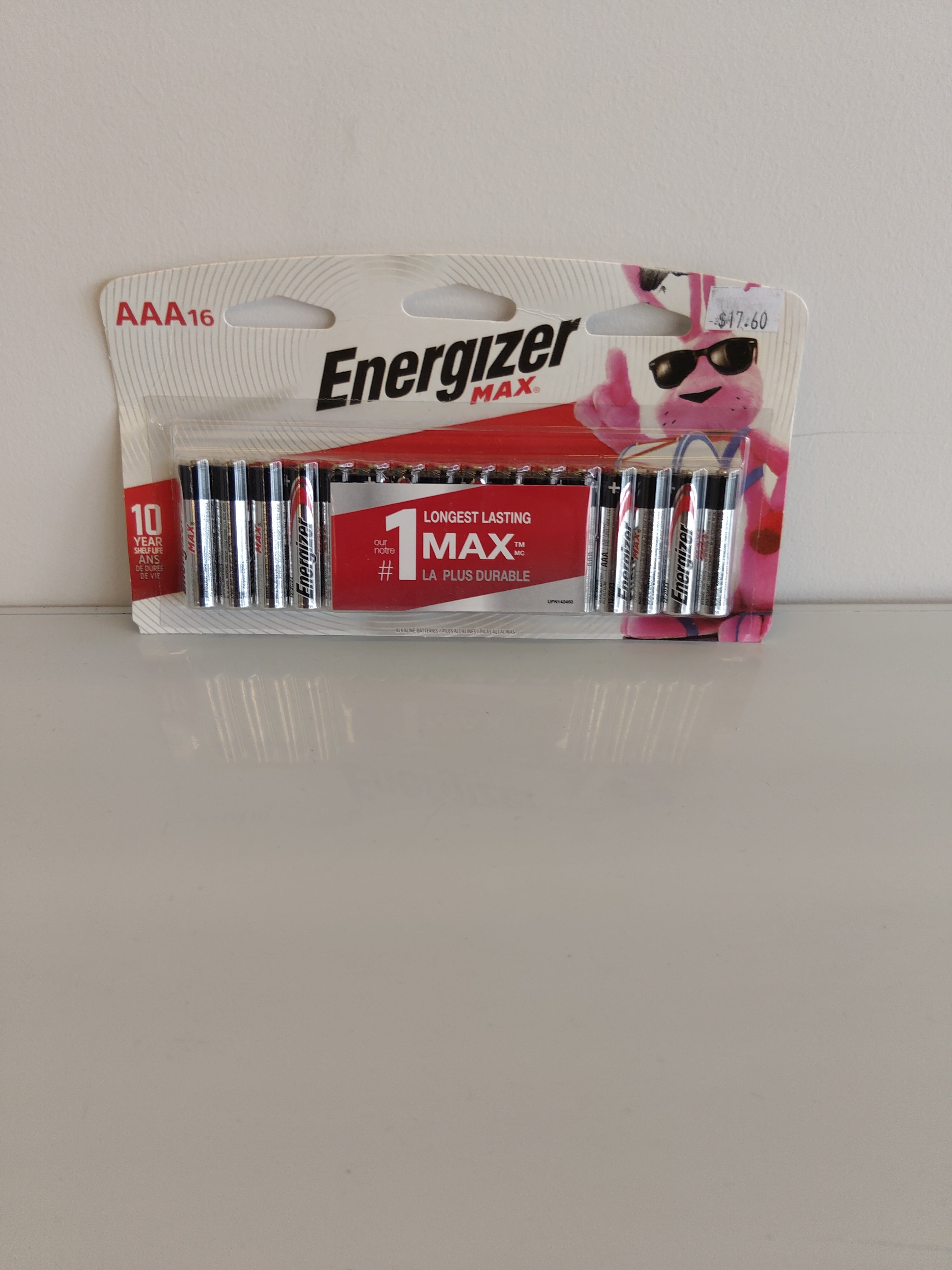 ENERGIZER MAX