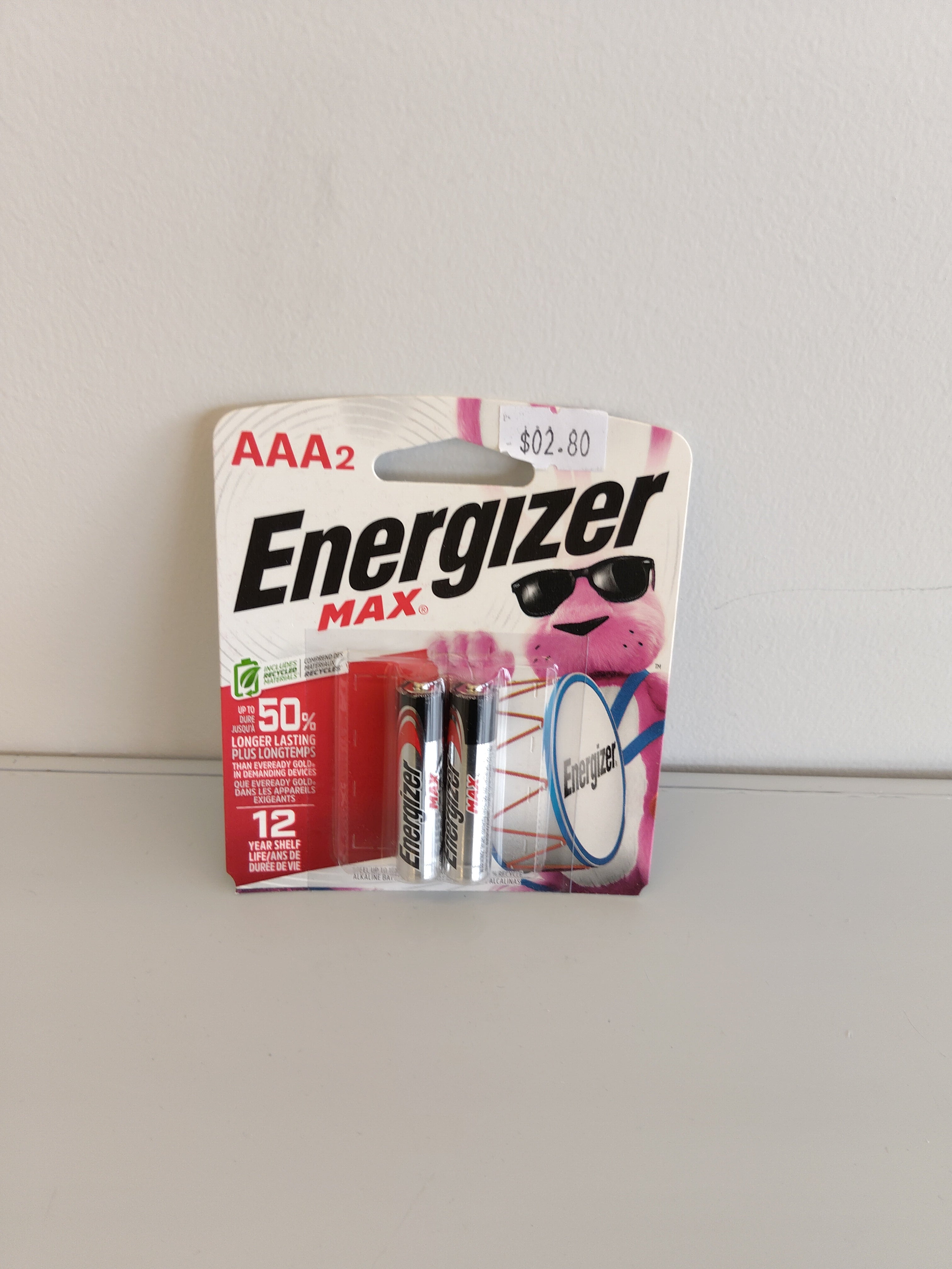 ENERGIZER MAX