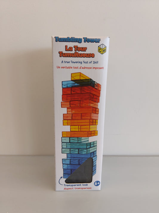 La tour tumultueuse - tumbling tower