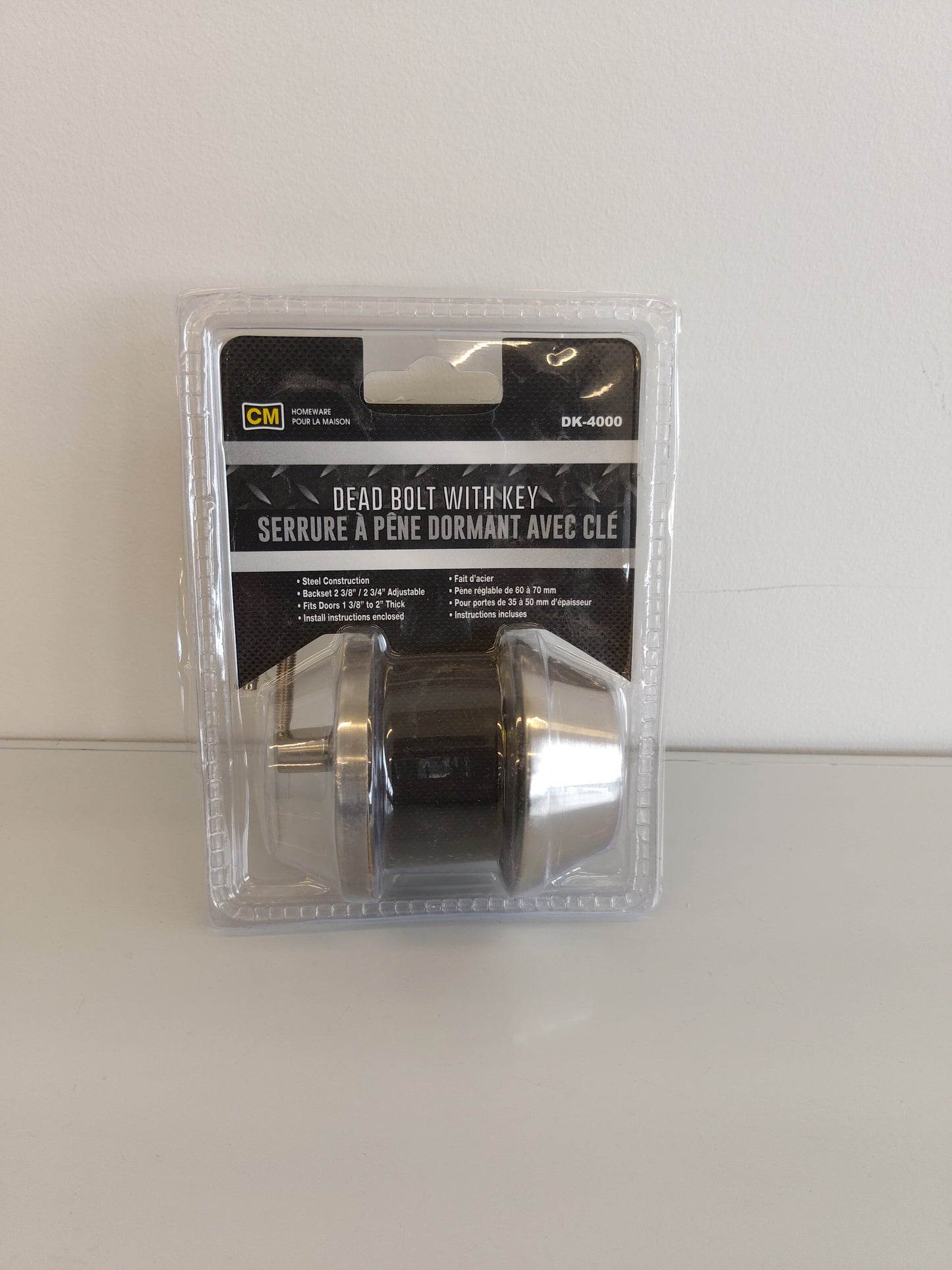 dead bolt