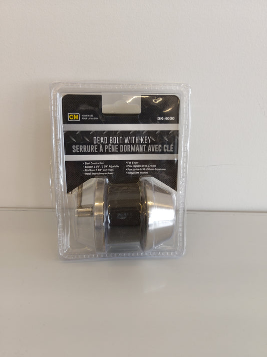 dead bolt