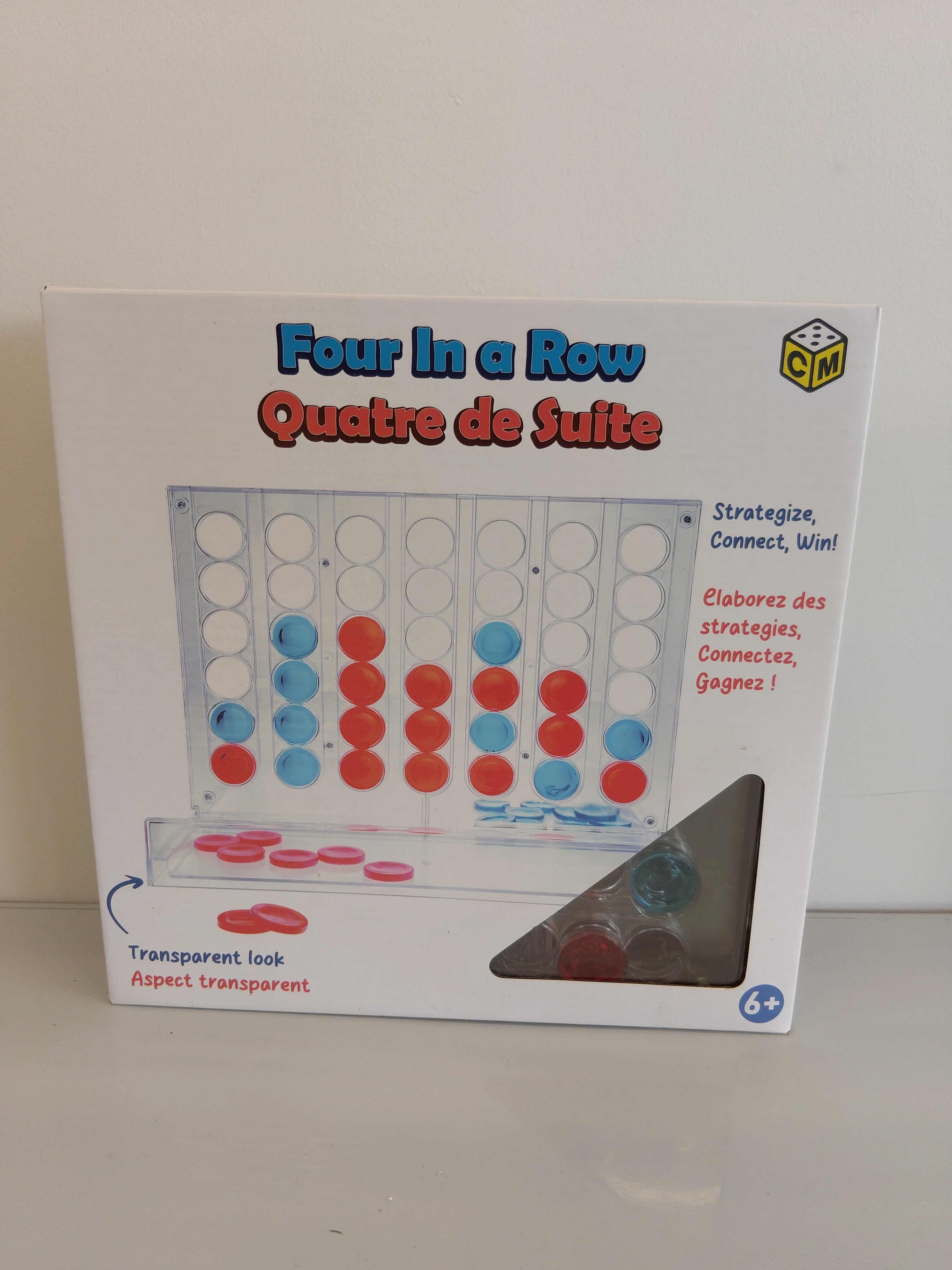 Quatre à la suite - four in row