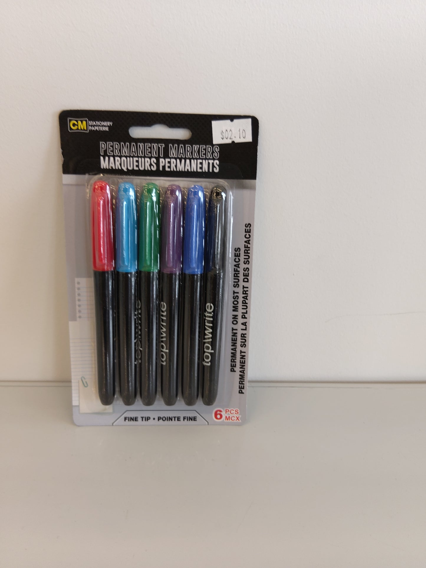 permanent markers