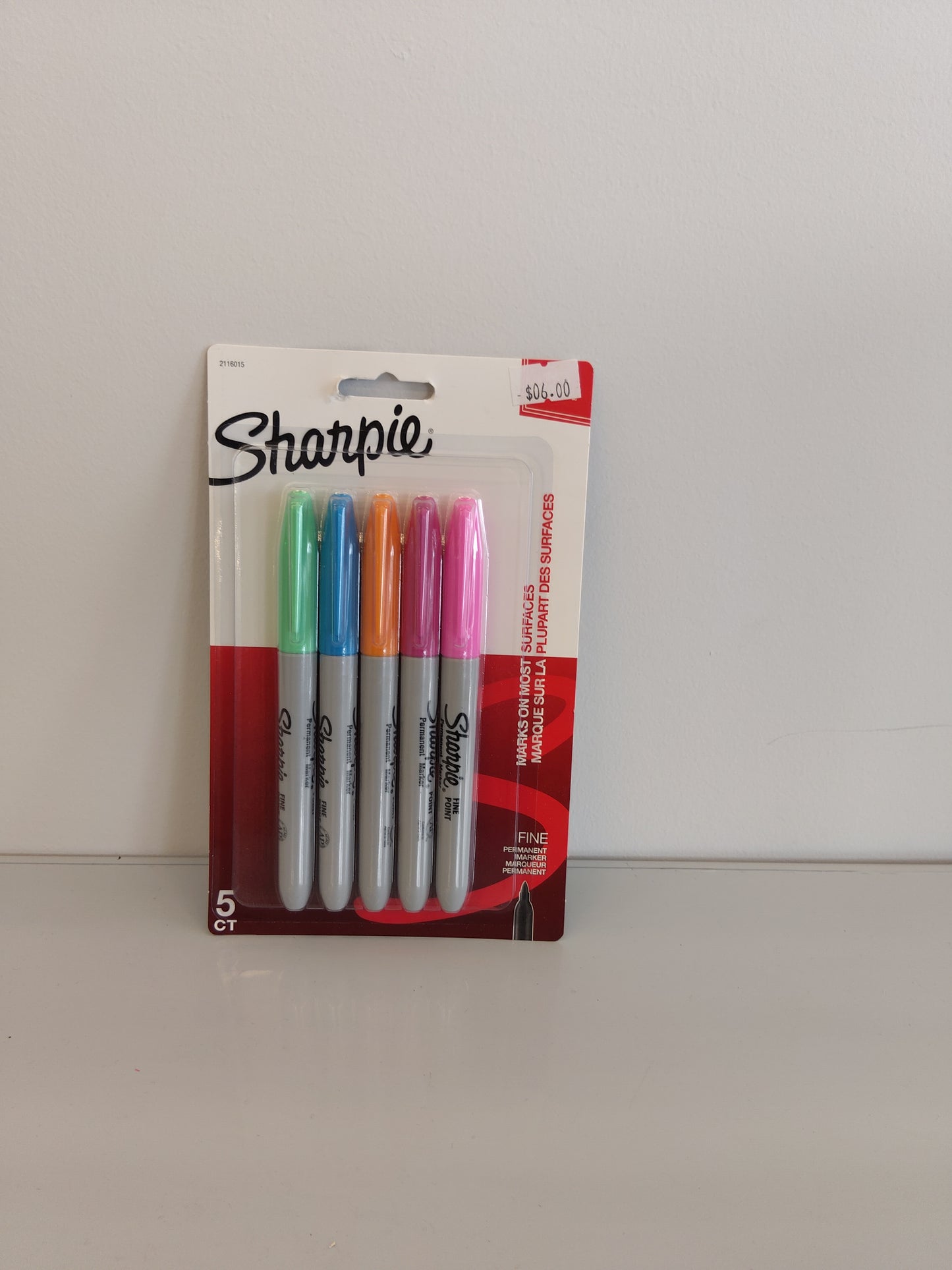 sharpie permanent marker