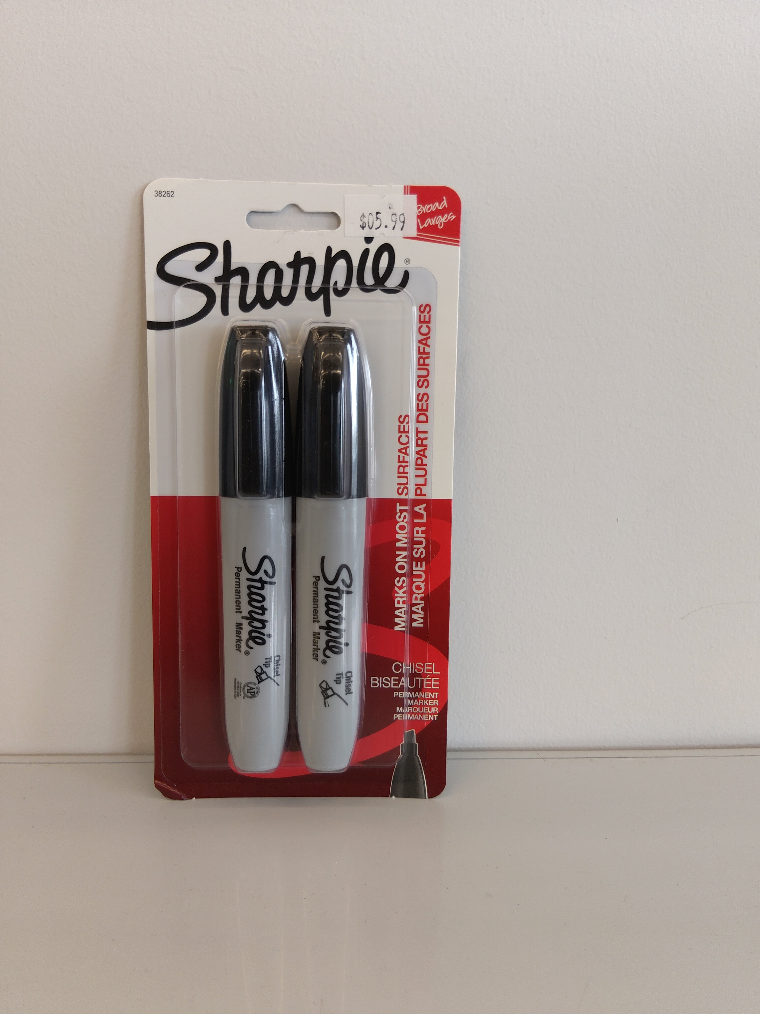 sharpie permanent marker