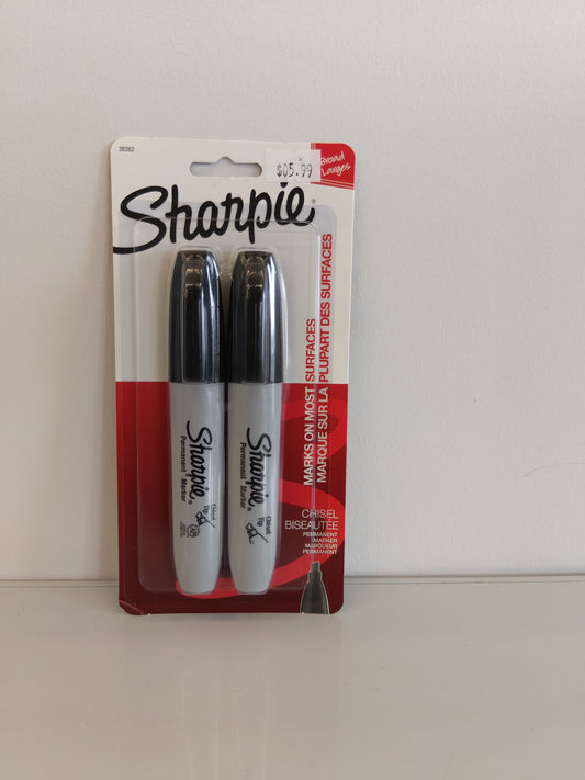 sharpie permanent marker