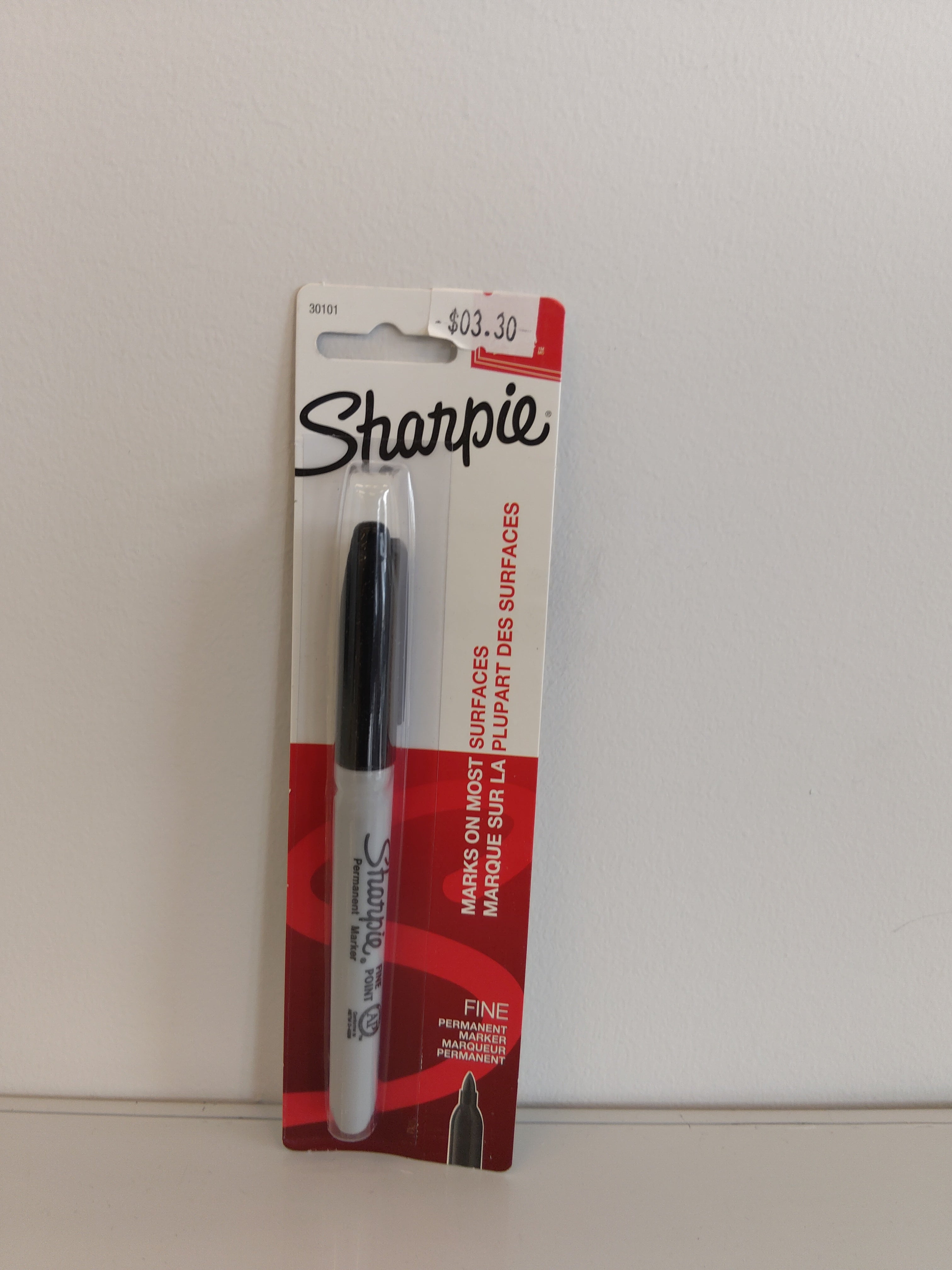 sharpie permanent marker
