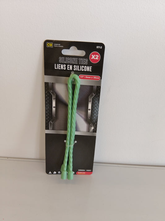 silicone ties