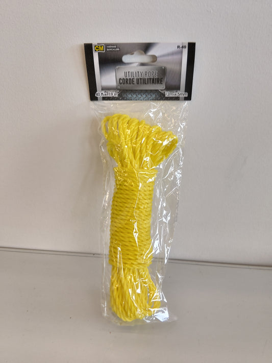 40ft yellow rope