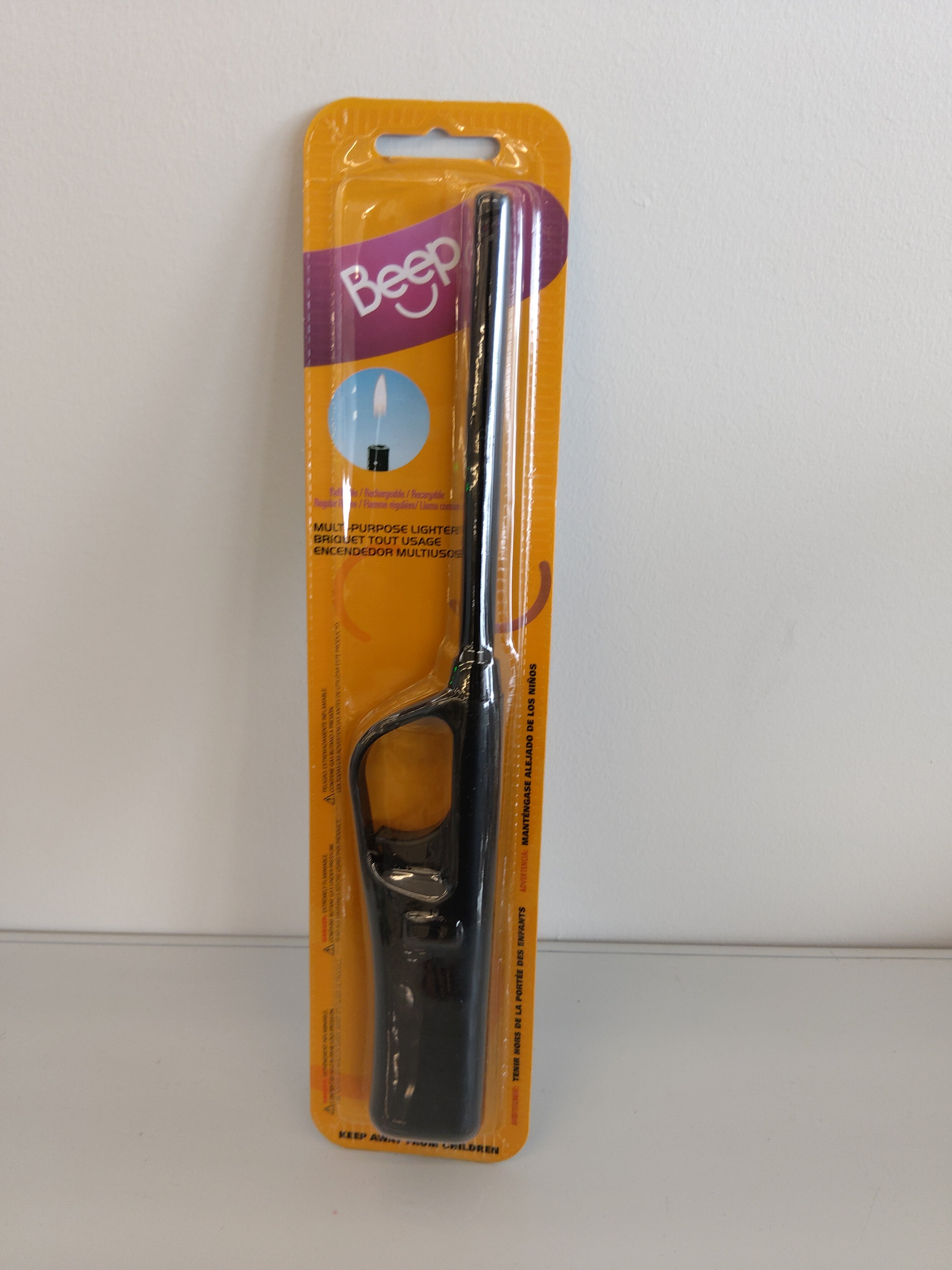 beep multi purpose lighter