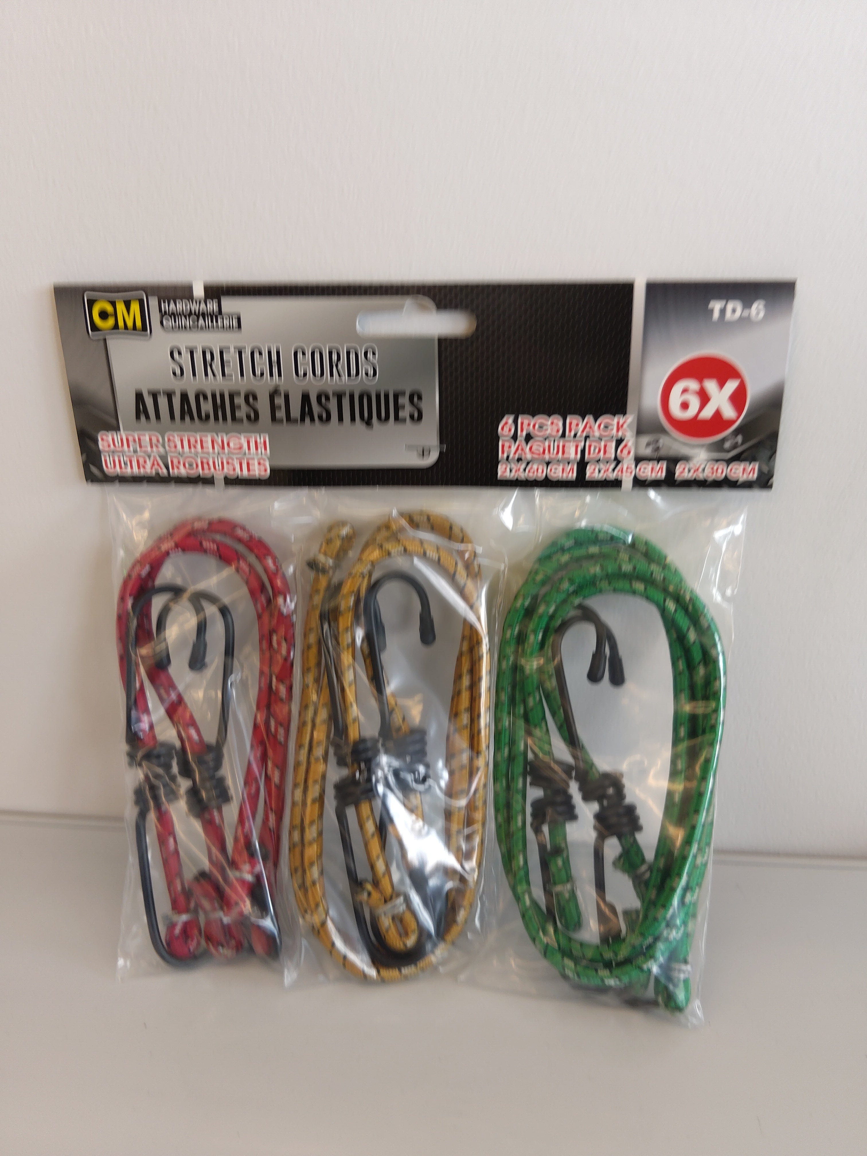 attaches élastiques