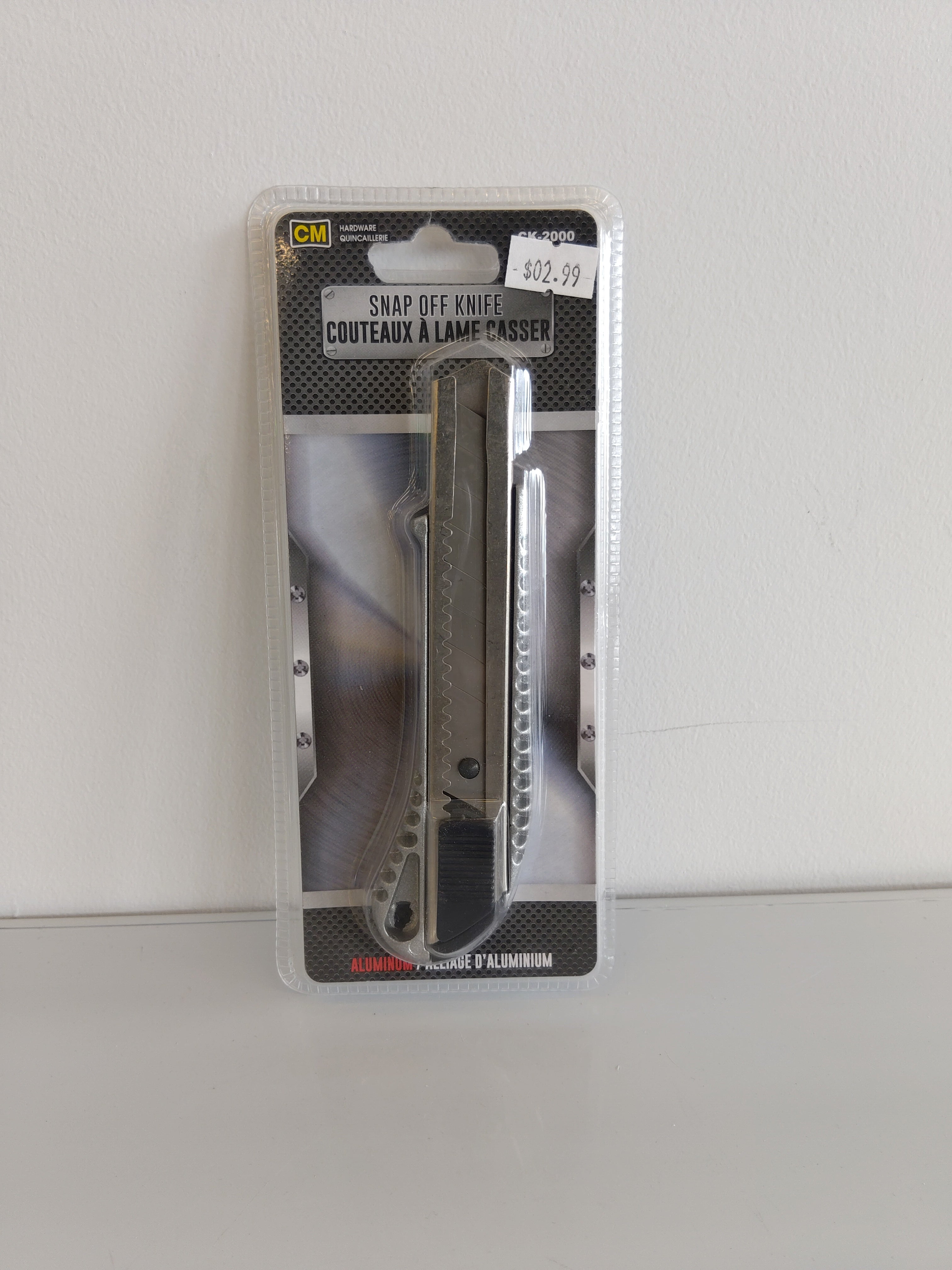 ciuteaux a lame casser