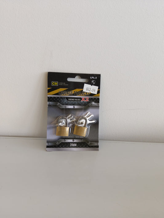 cadenas valises