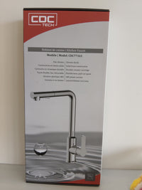 Robinet Chromé poli 14''