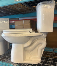 Toilette 2 pièces à double chasse