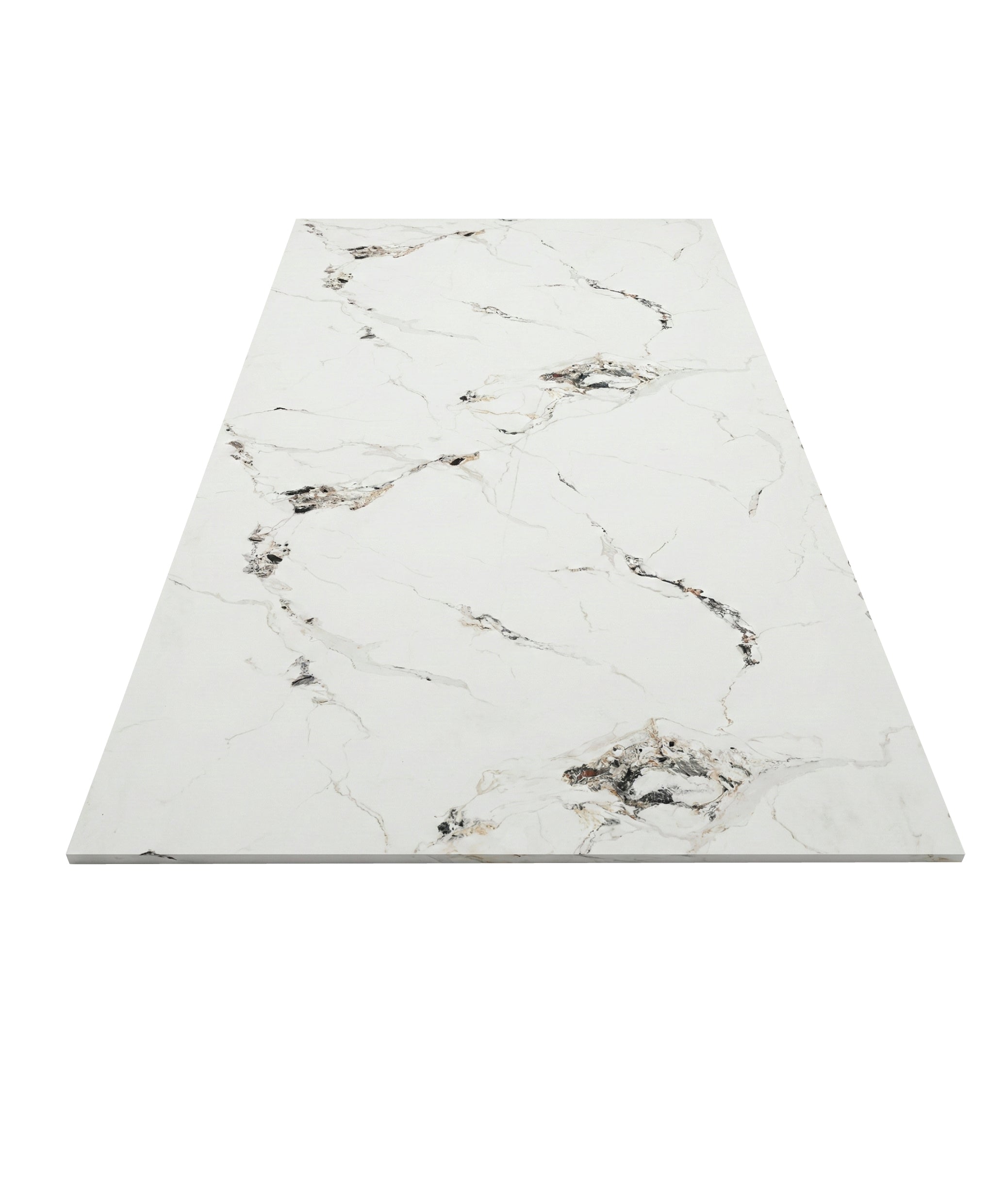 Panneau PVC imitation marbre 4 pieds x 8 pieds - FM 1