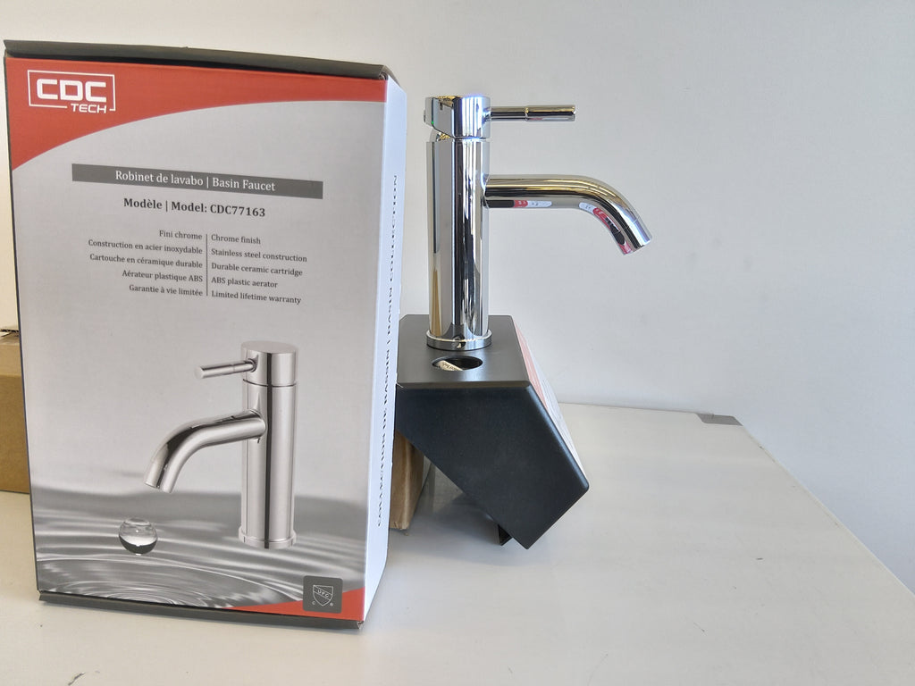 Robinet Chromé poli 7,2''