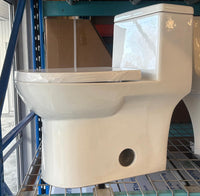 Toilette monobloc