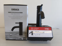 Robinet Noir mat 7''