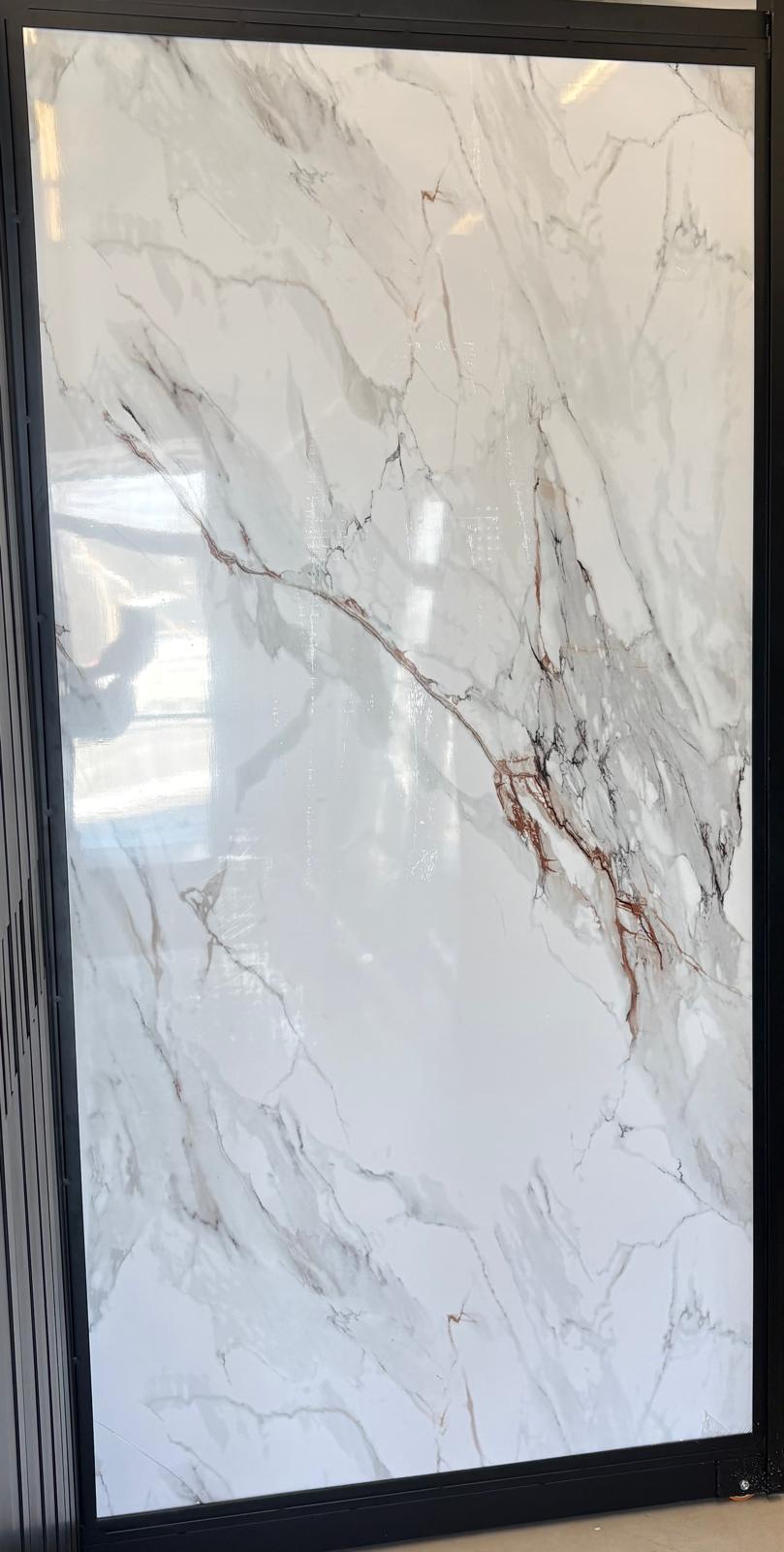 Panneau PVC imitation marbre 4 pieds x 8 pieds - FM 17