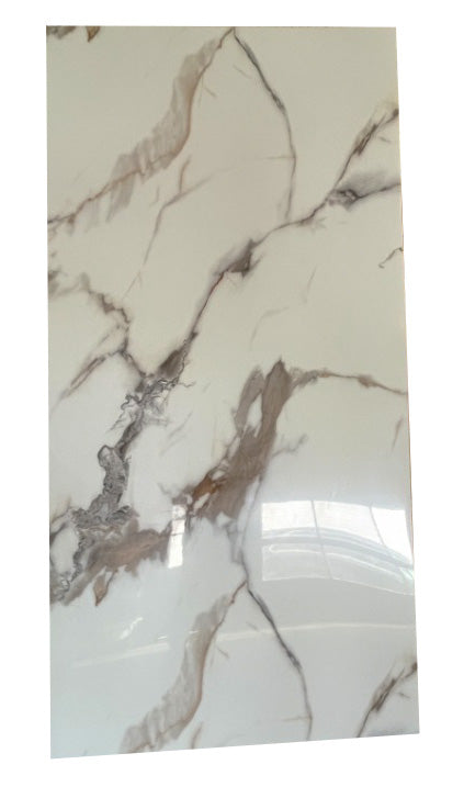 Panneau PVC imitation marbre 4 pieds x 8 pieds - FM 13