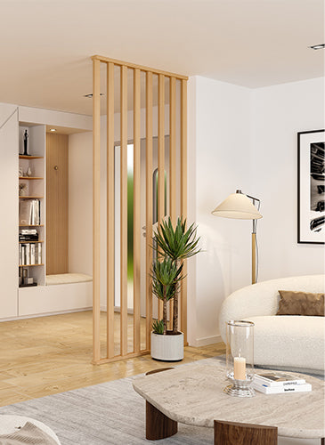 Claustra- mur séparateur en wpc