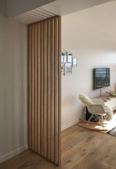 Claustra- mur séparateur en wpc