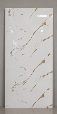 Mur de douche PVC-PET 4 (Dimmension 4 pieds x 8 pieds, Épaisseur 5mm)