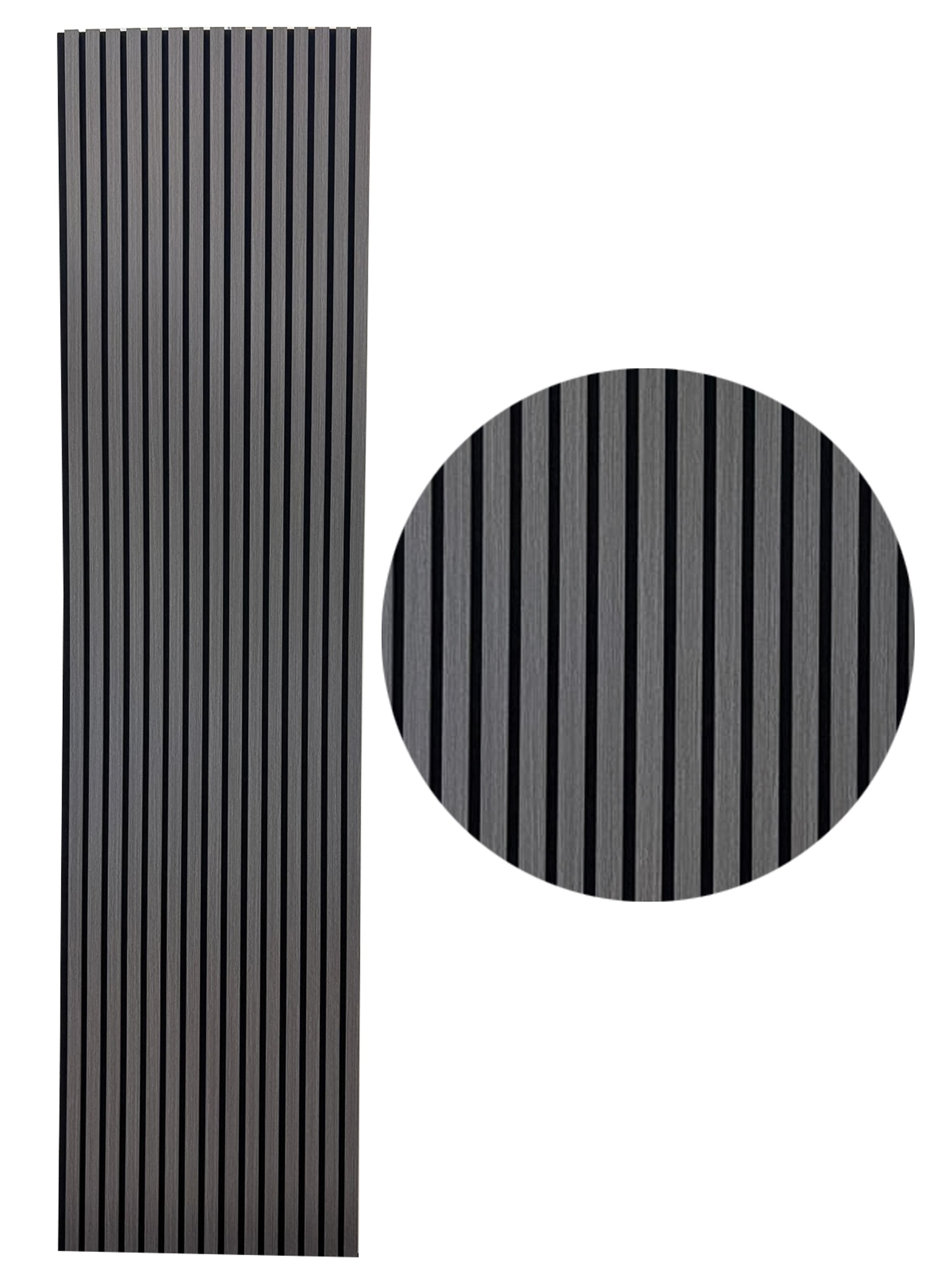 Panneaux acoustiques 94.5 pouces x 23.5 pouces