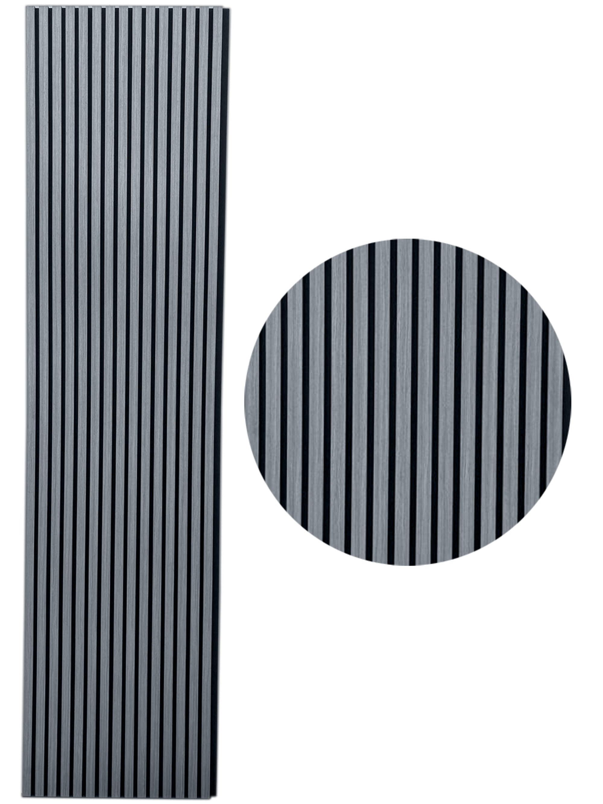 Panneaux acoustiques 94.5 pouces x 23.5 pouces