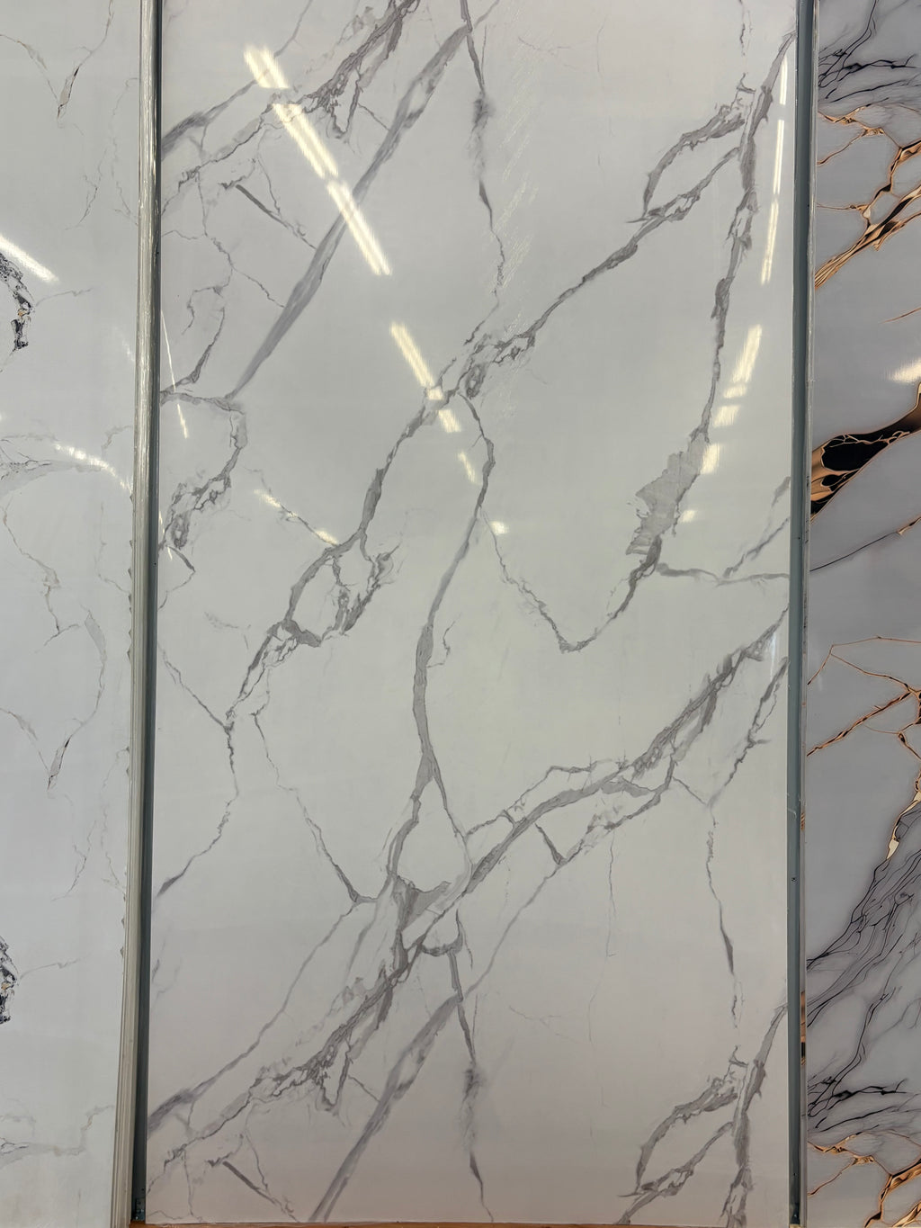 Panneau PVC imitation marbre 4 pieds x 8 pieds - FM 2