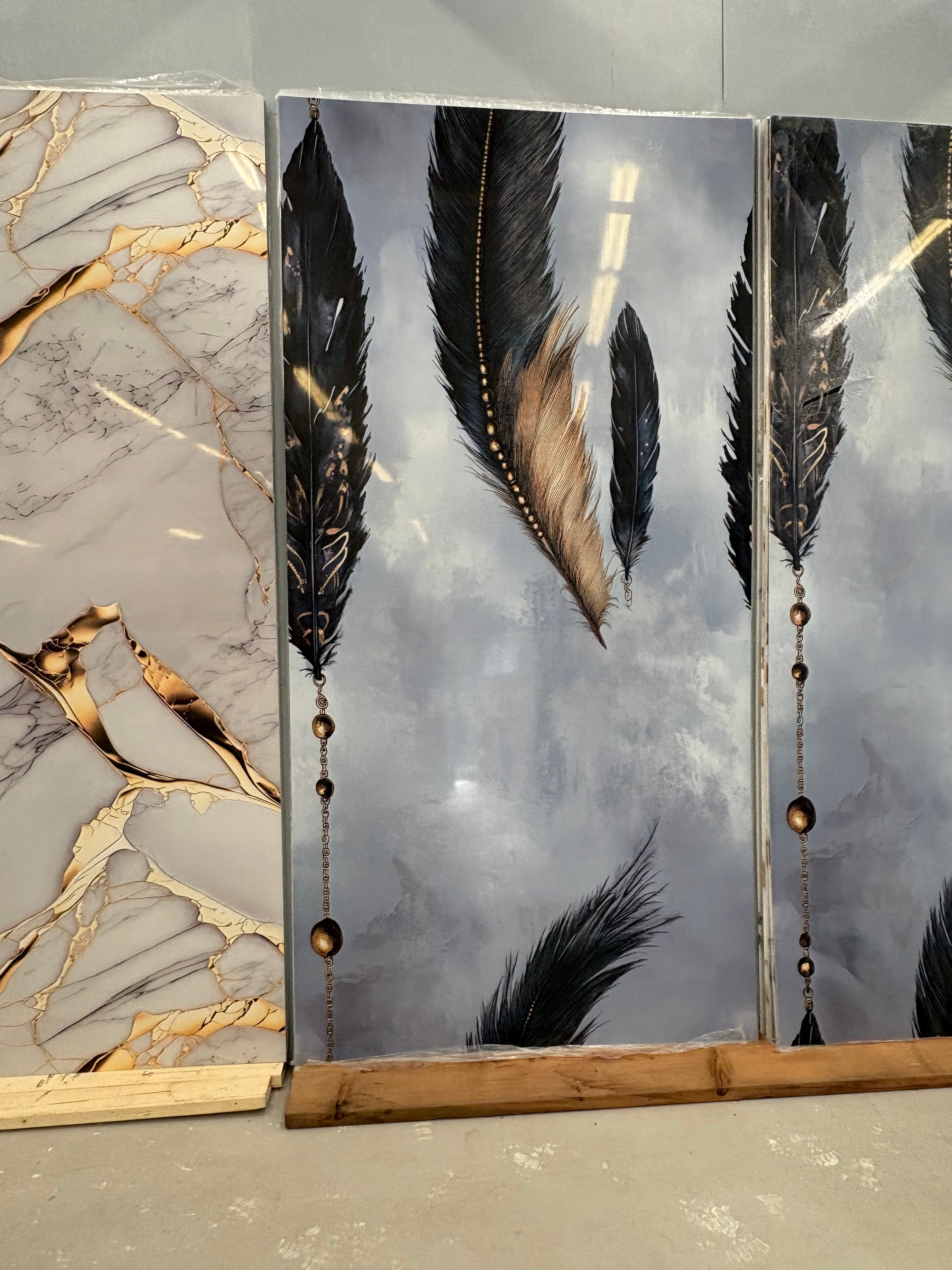 Panneau PVC imitation marbre 4 pieds x 8 pieds - FM 4