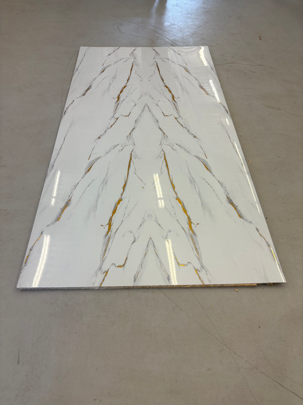 Panneau PVC imitation marbre 4 pieds x 8 pieds - FM 9