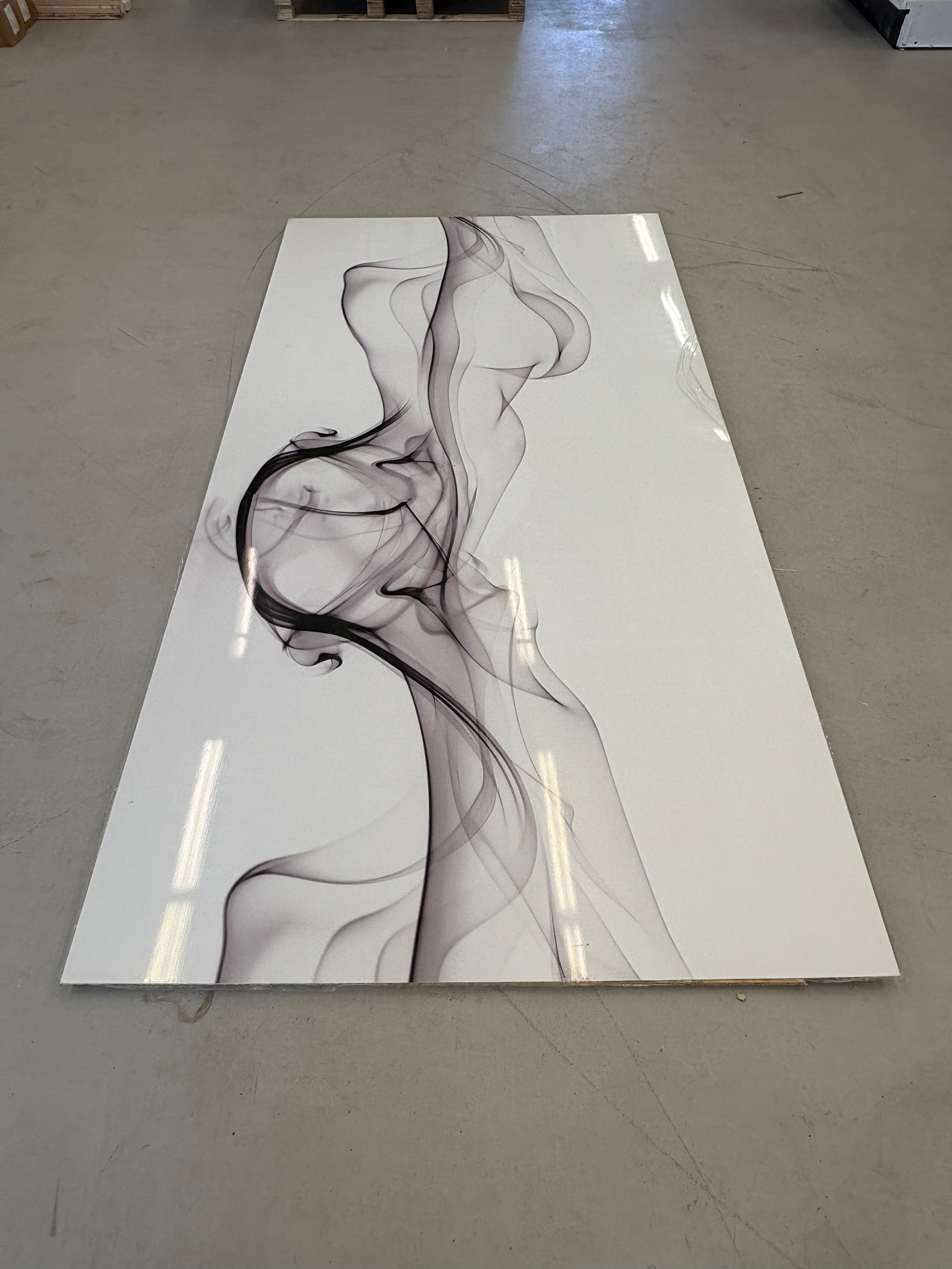 Panneau PVC imitation marbre 4 pieds x 8 pieds - FM 12