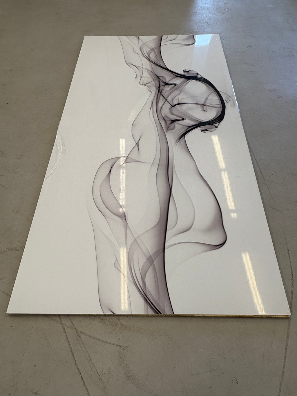 Panneau PVC imitation marbre 4 pieds x 8 pieds - FM 12