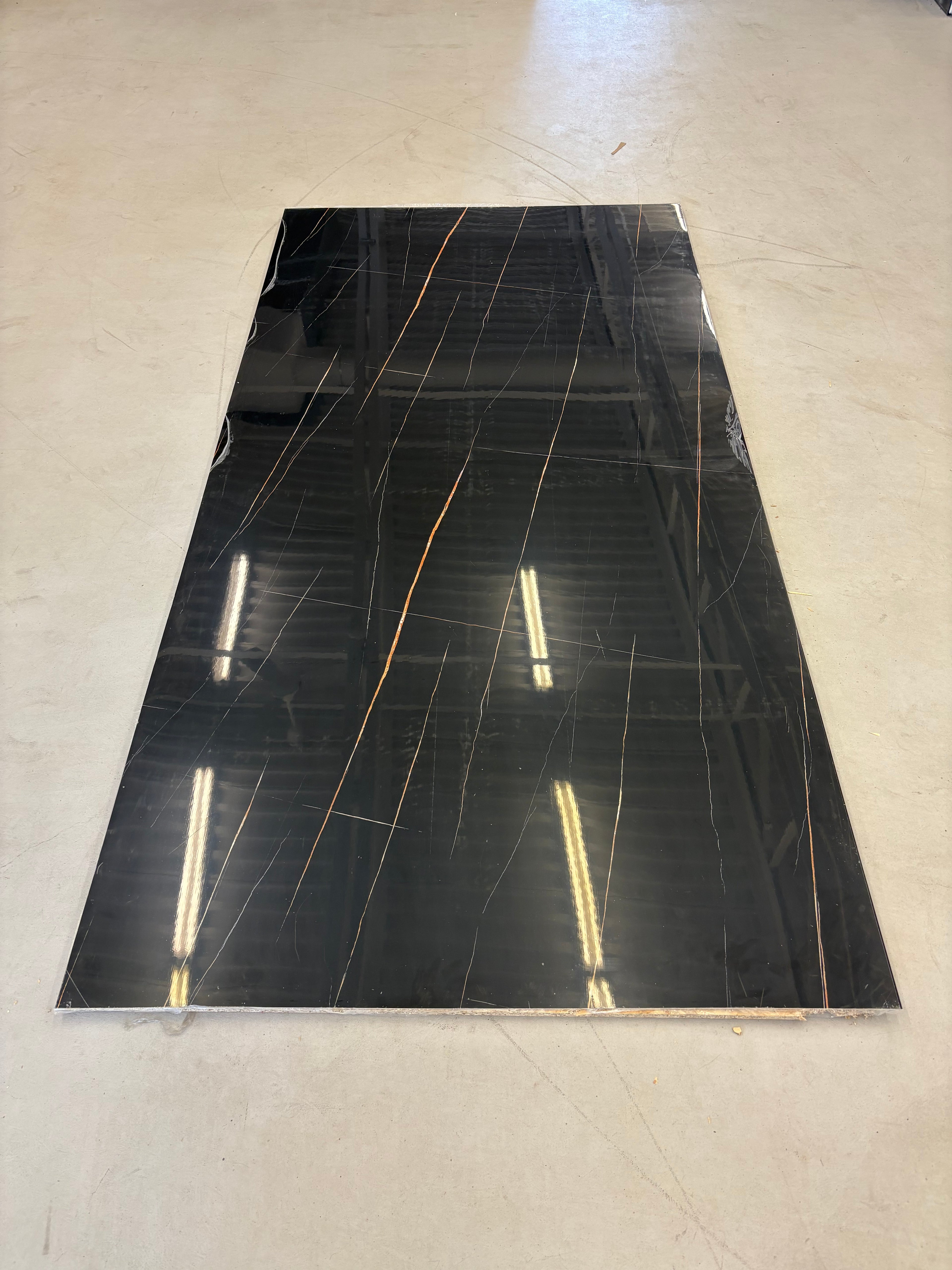 Panneau PVC imitation marbre 4 pieds x 8 pieds - FM 15