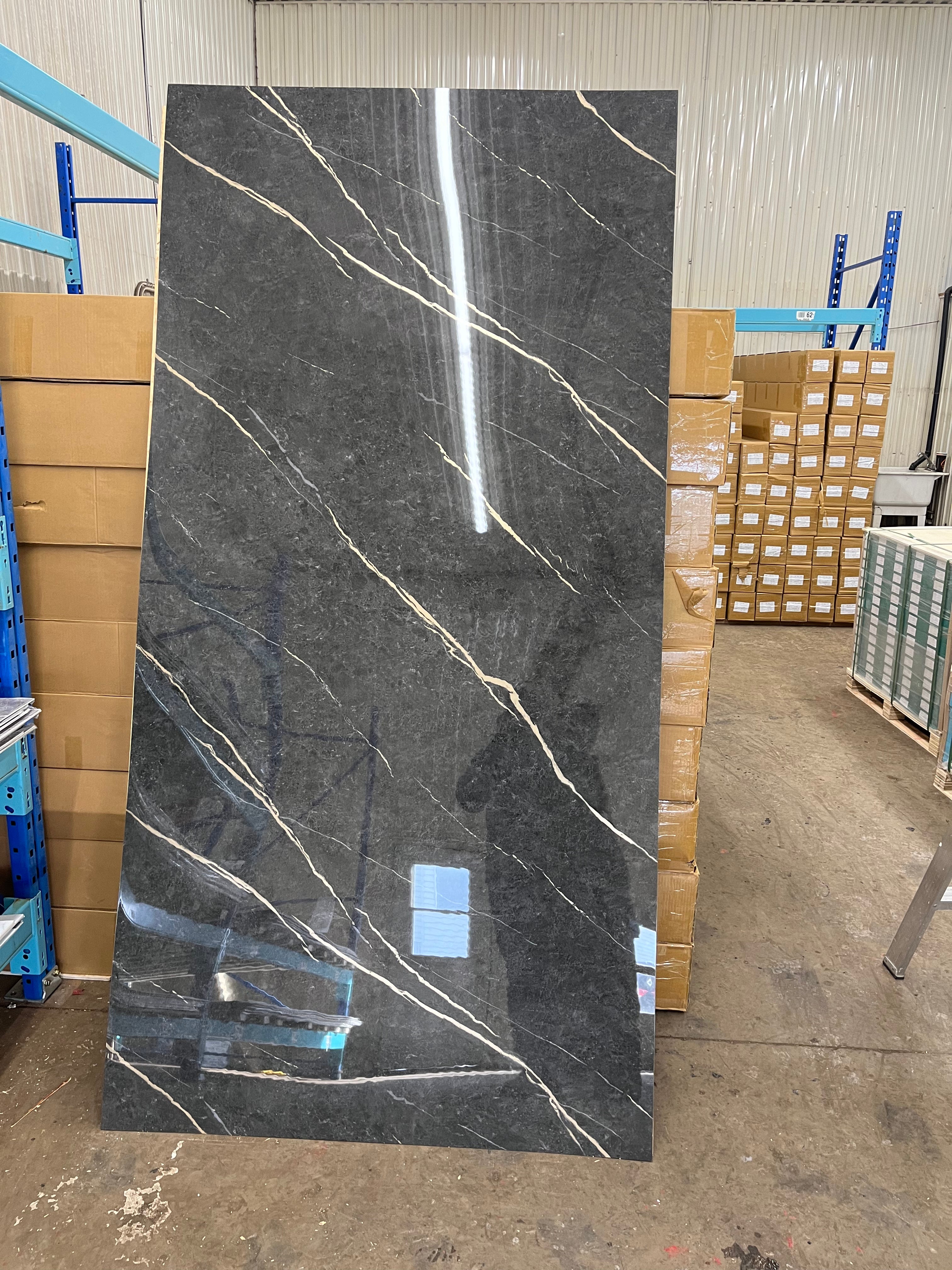 Panneau PVC imitation marbre 4 pieds x 8 pieds - FM 14