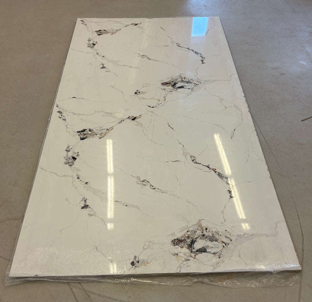 Panneau PVC imitation marbre 4 pieds x 8 pieds - FM 1