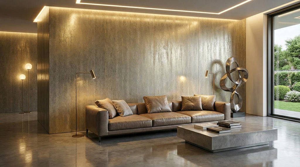 Mur de douche SPC 5mm d'épaiseur 4 pieds x 8 pieds MD 3