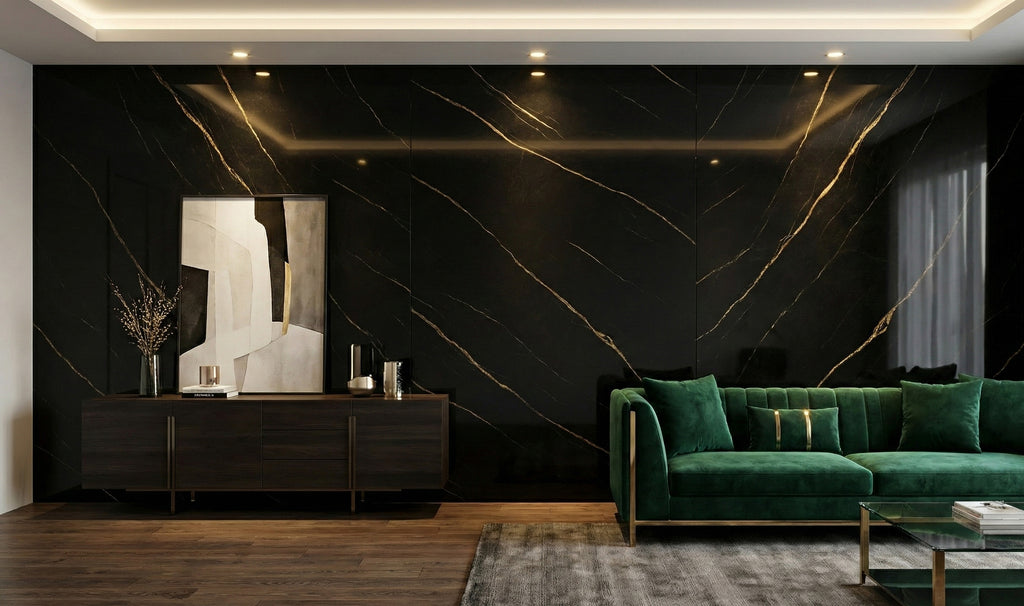 Panneau PVC imitation marbre 4 pieds x 8 pieds - FM 15