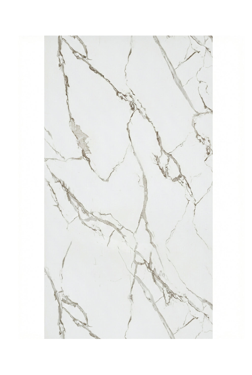 Panneau PVC imitation marbre 4 pieds x 8 pieds - FM 2