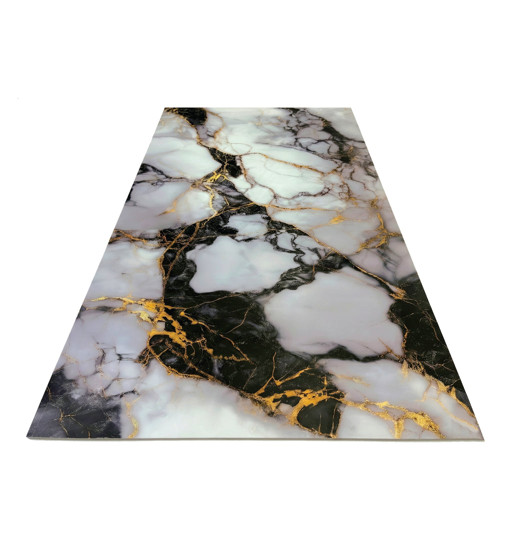 Panneau PVC imitation marbre 4 pieds x 8 pieds - FM 11