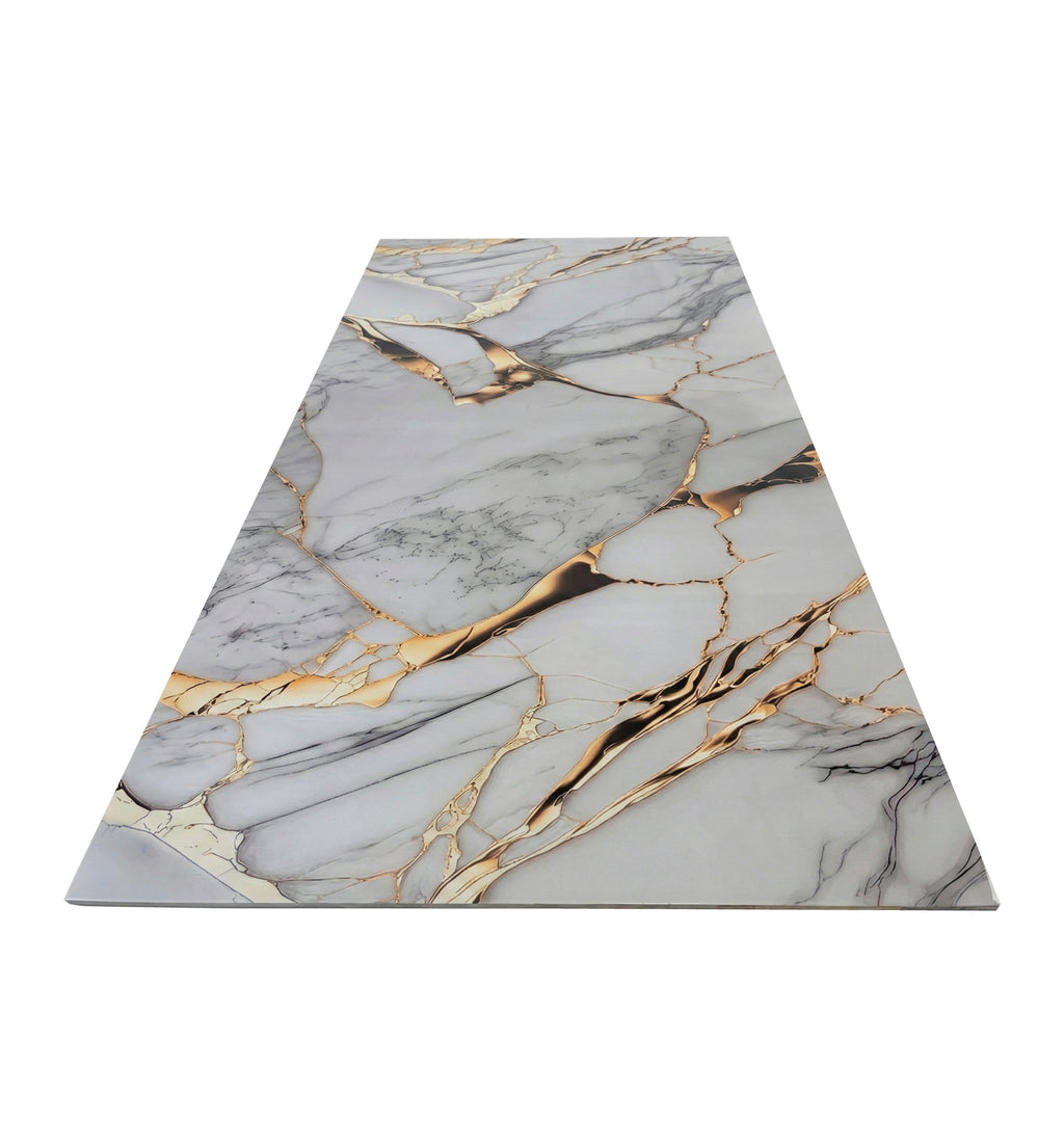 Panneau PVC imitation marbre 4 pieds x 8 pieds - FM 3